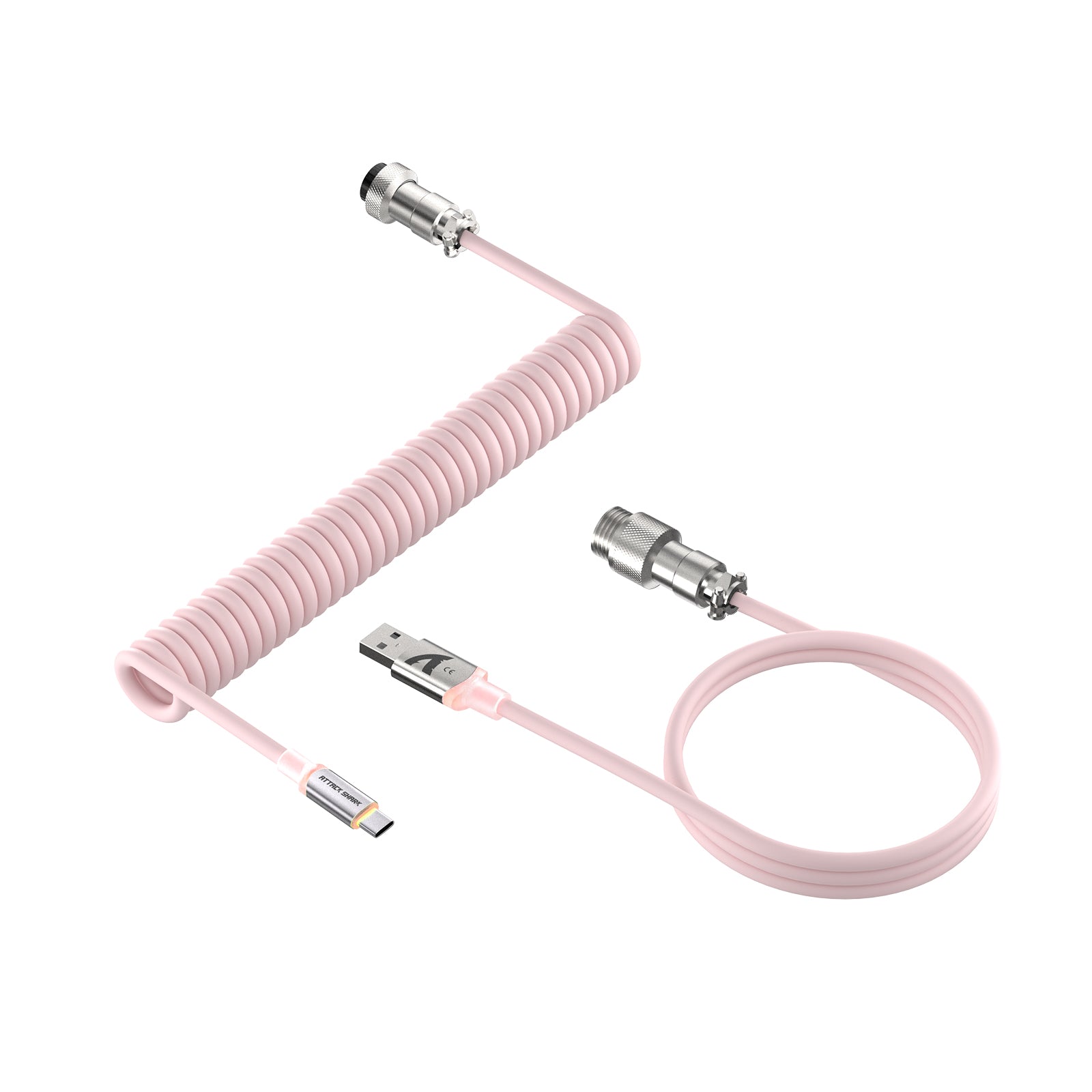 ATTACK SHARK C01Ultra Individuelles Aviator-Kabel für 8KHz Magnetische Tastatur