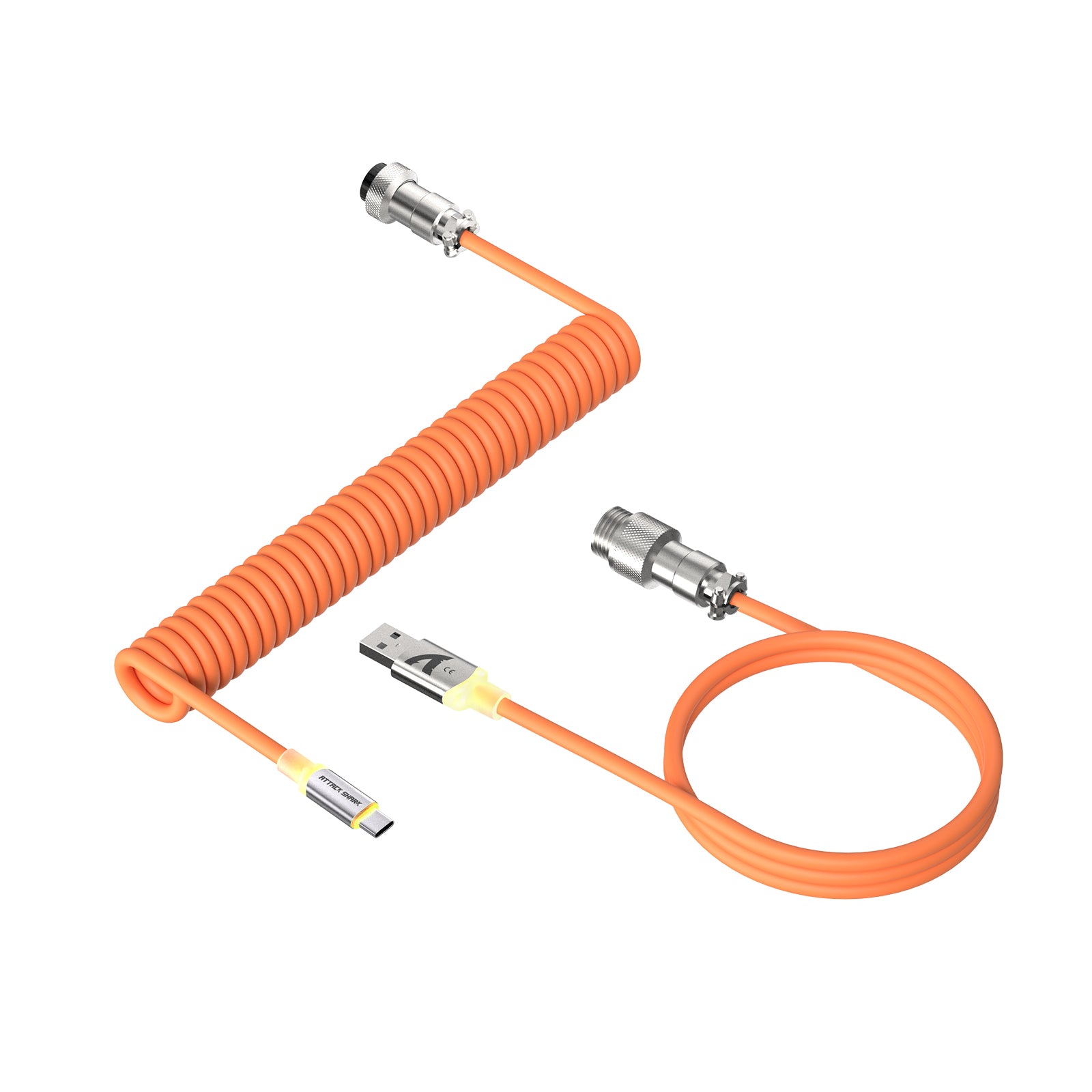 ATTACK SHARK C01Ultra Individuelles Aviator-Kabel für 8KHz Magnetische Tastatur