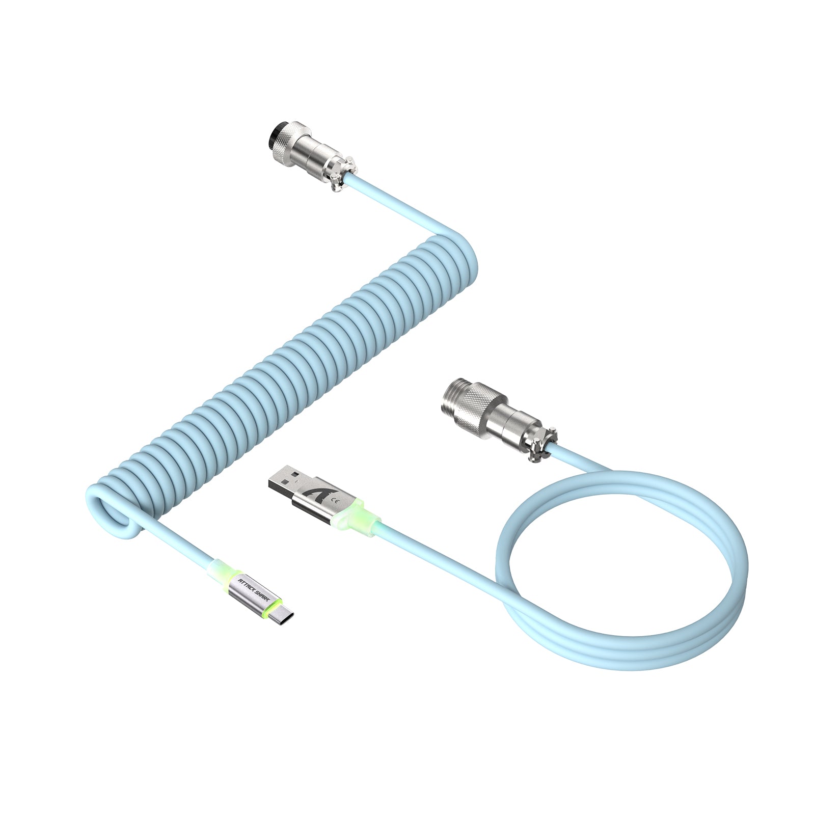 ATTACK SHARK C01Ultra Individuelles Aviator-Kabel für 8KHz Magnetische Tastatur