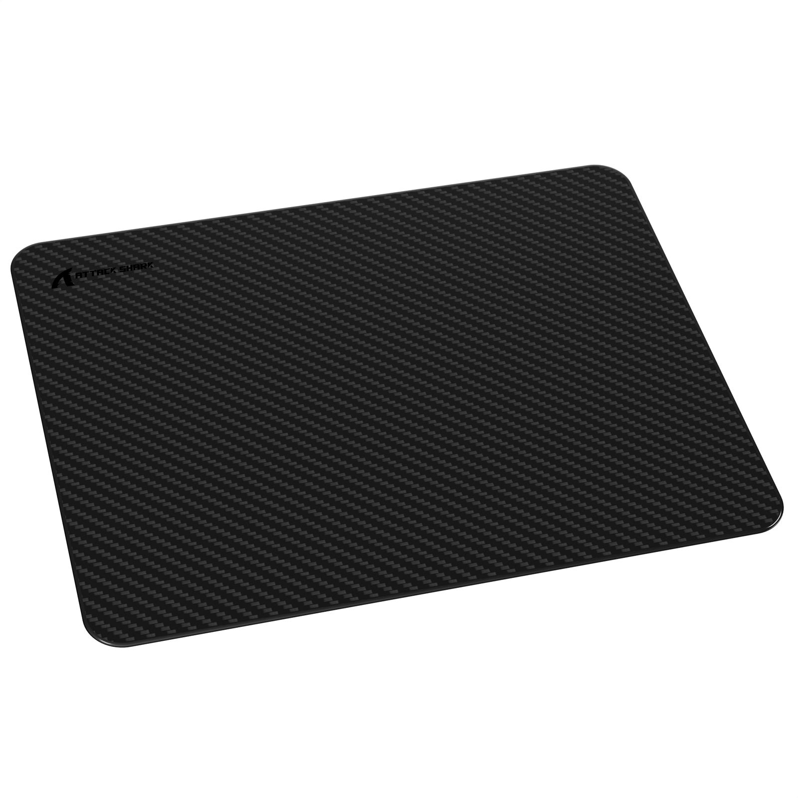 ATTACK SHARK CM04 Genuine Carbon Fiber eSport Gaming Mousepad