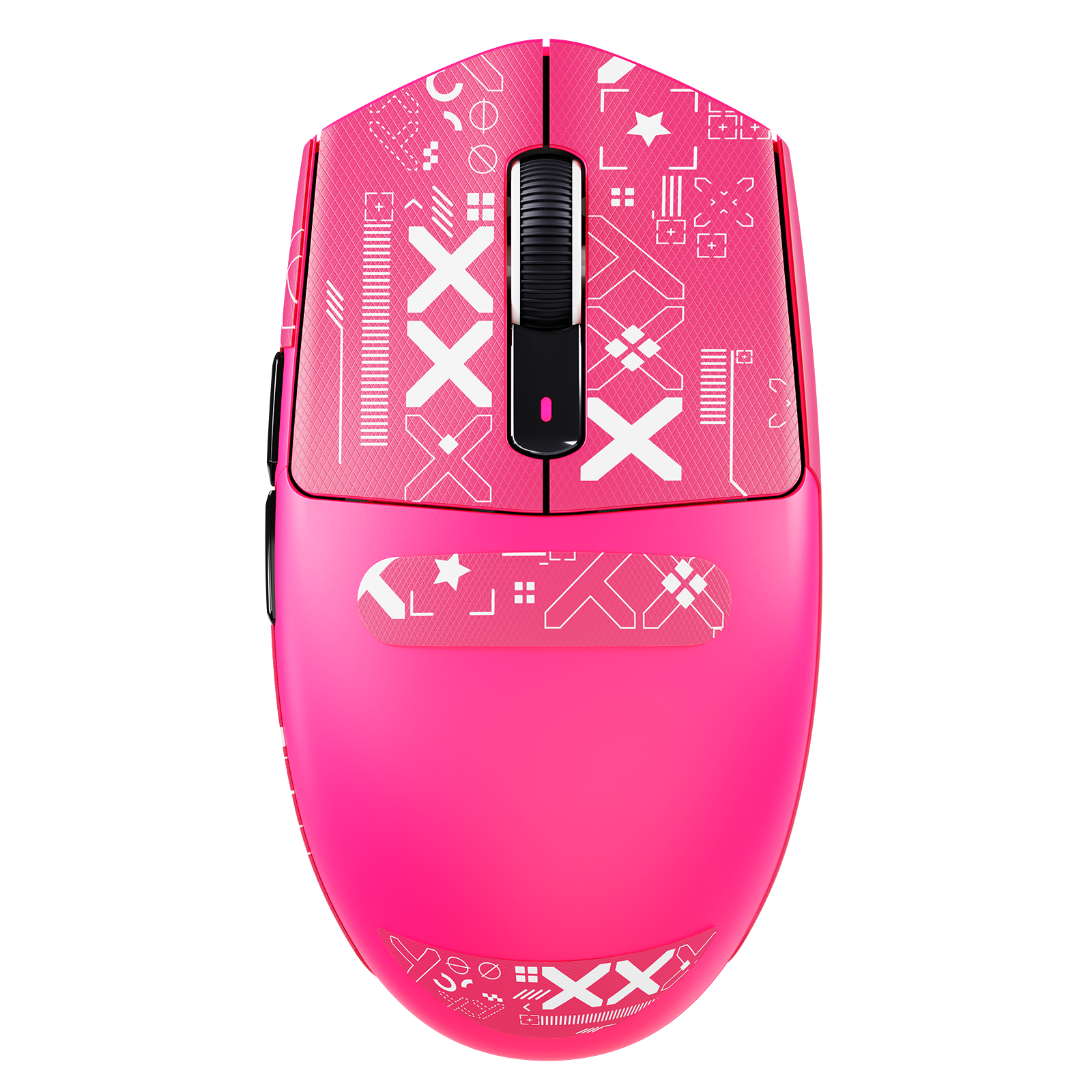 Beerrot mit Klebeband