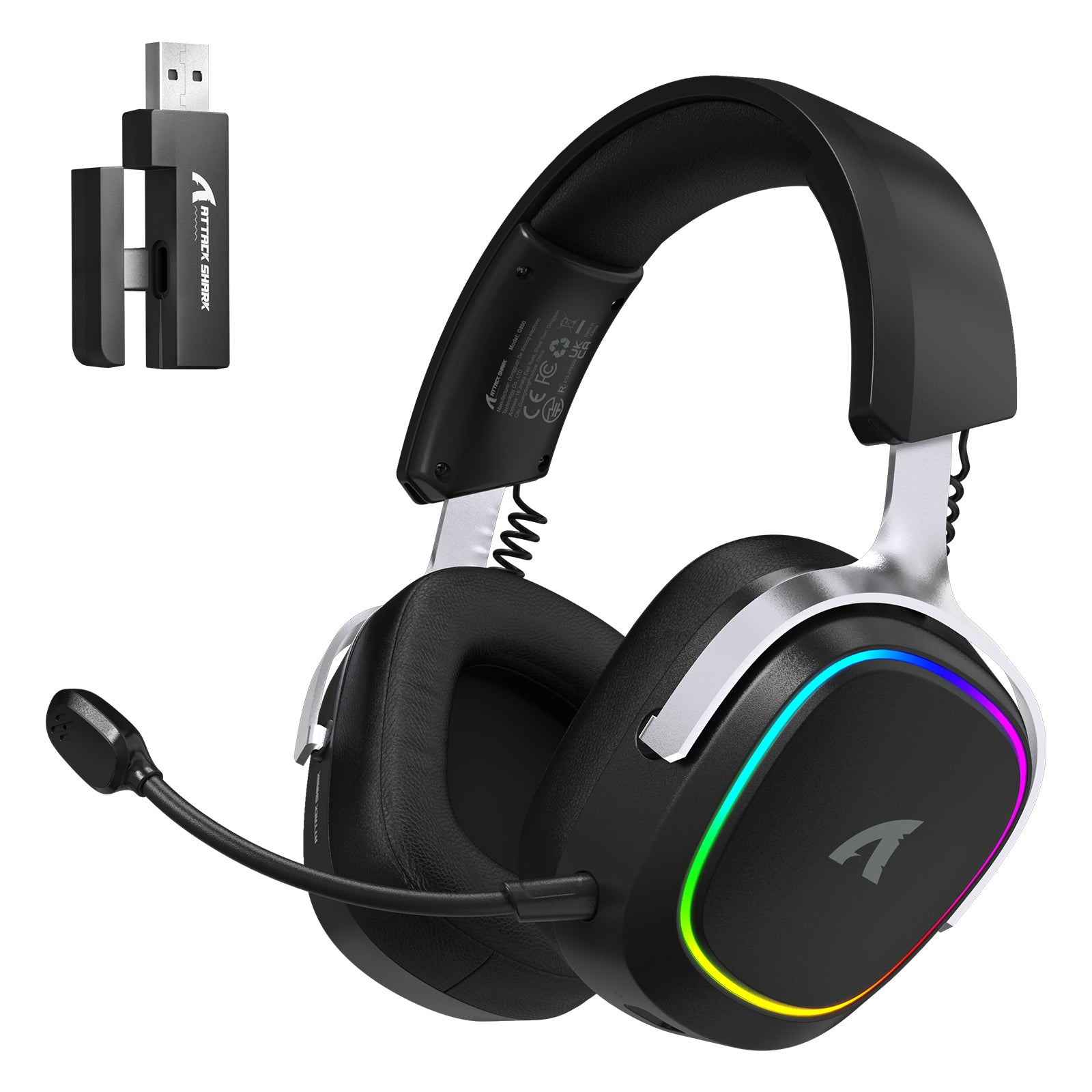 ATTACK SHARK G800 Wireless Gaming Headset