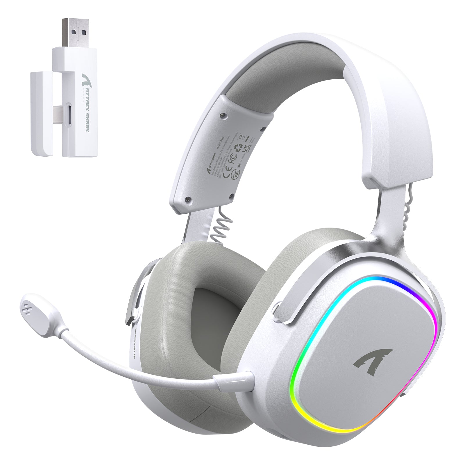 ATTACK SHARK G800 Kabelloses Gaming-Headset