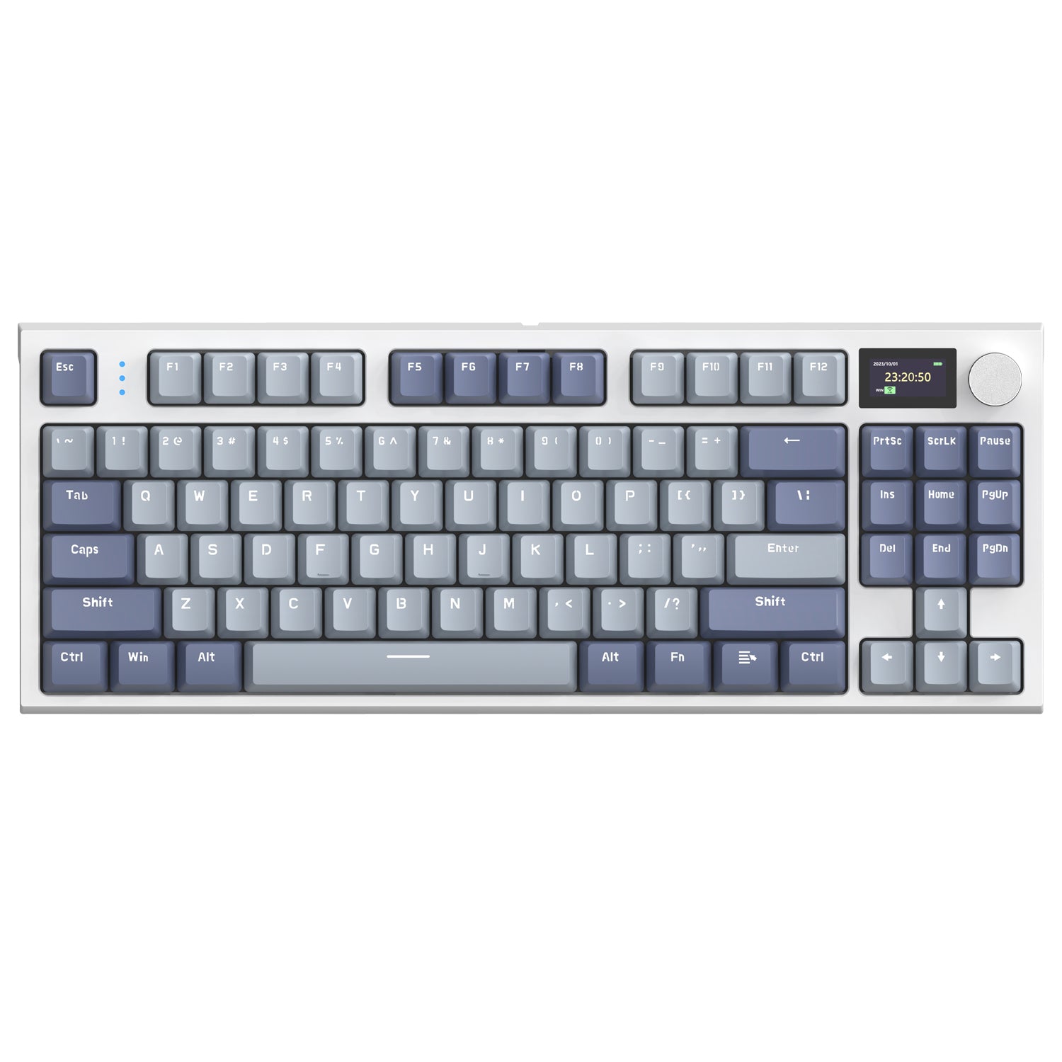 ATTACK SHARK K86 Kabellose mechanische Tastatur 