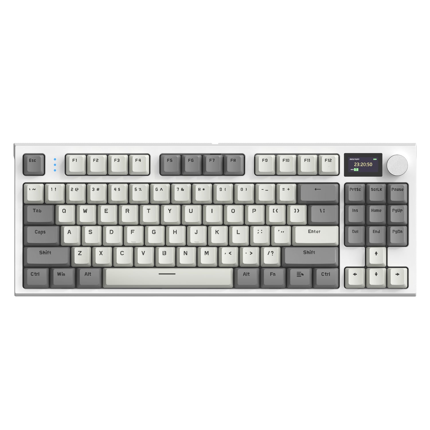 ATTACK SHARK K86 Kabellose mechanische Tastatur 