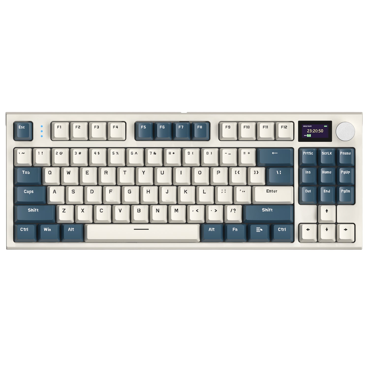 ATTACK SHARK K86 Kabellose mechanische Tastatur 