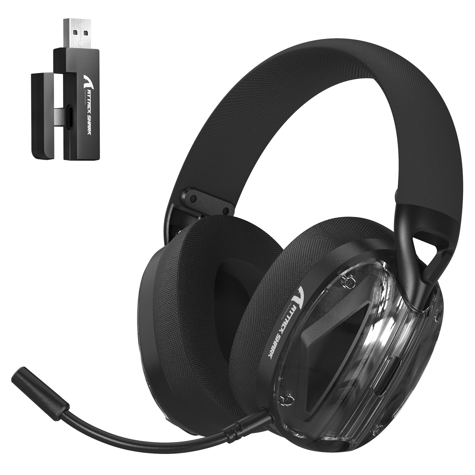 ATTACK SHARK L60 Ultraleichtes Tri-Mode-Gaming-Headset