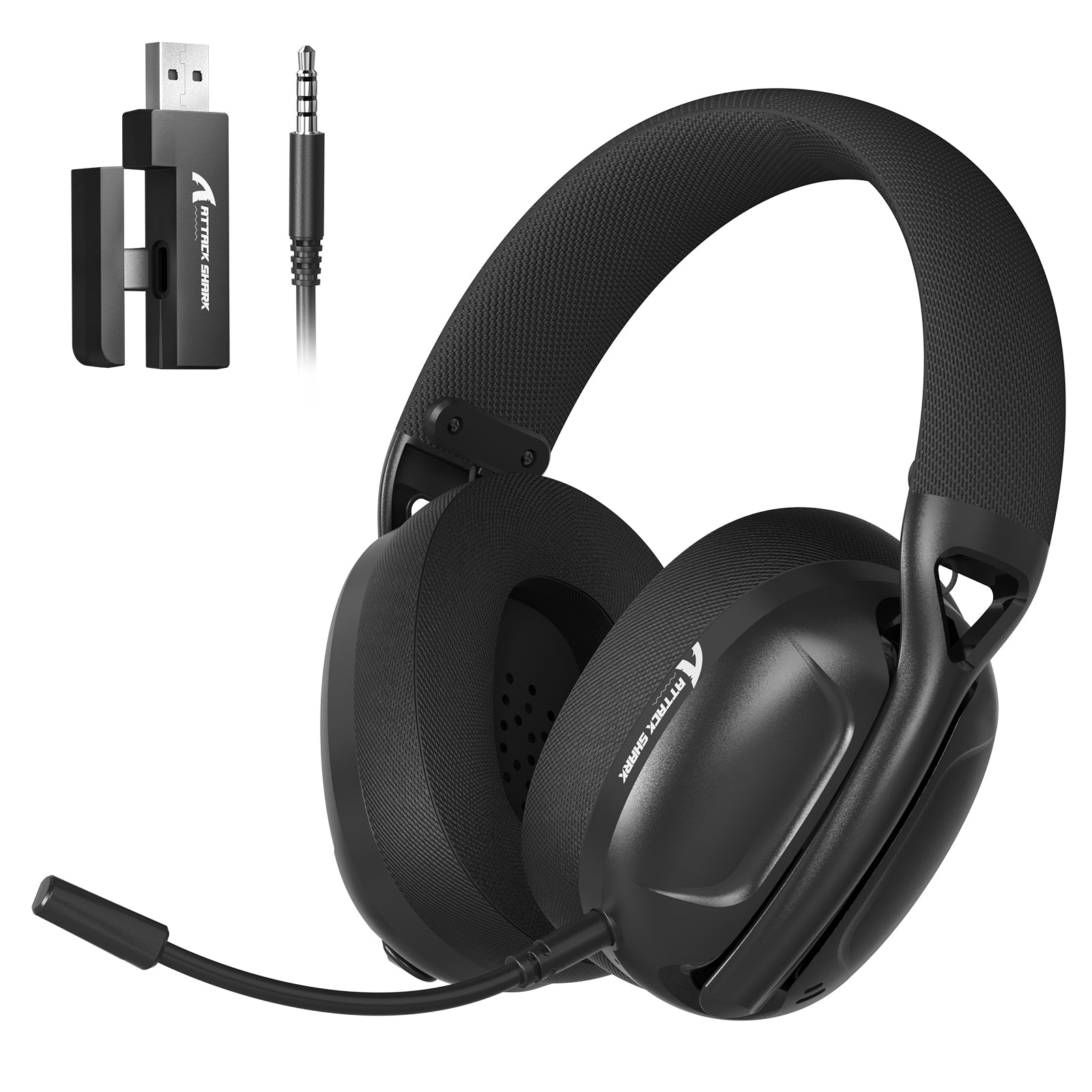 ATTACK SHARK L80 Ultraleichtes Tri-Mode-Gaming-Headset