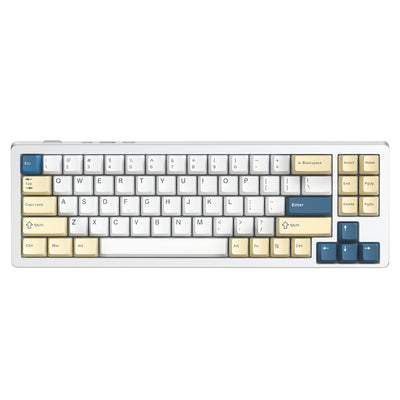 ATTACK SHARK x XINMENG M71 Knopf CNC Aluminium Kabellose mechanische Tastatur