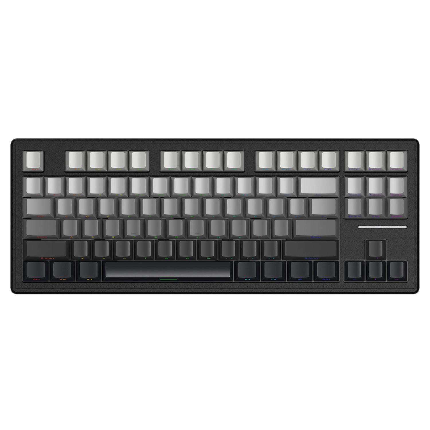 ATTACK SHARK M87 Kabellose mechanische Tastatur 