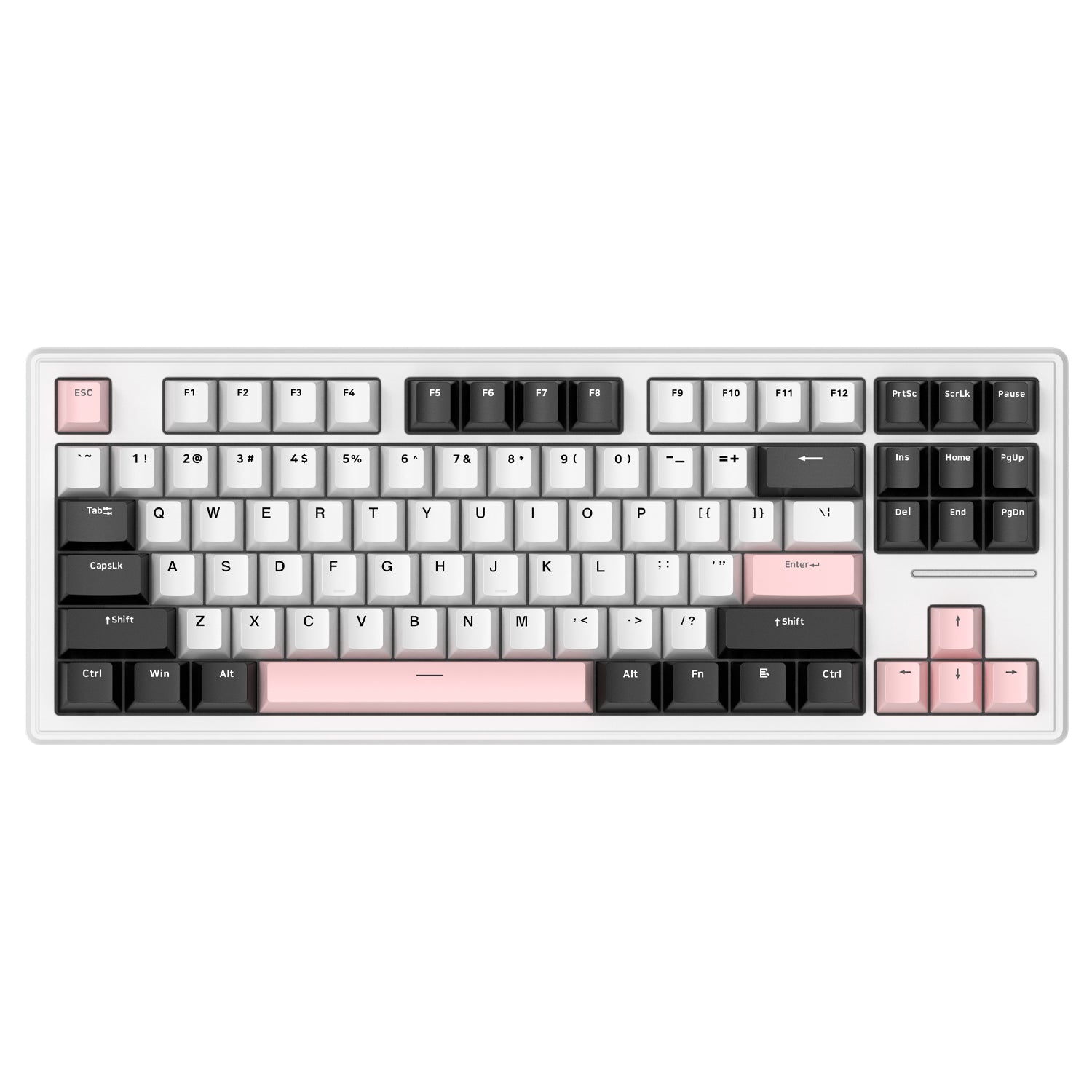 ATTACK SHARK M87 Kabellose mechanische Tastatur 