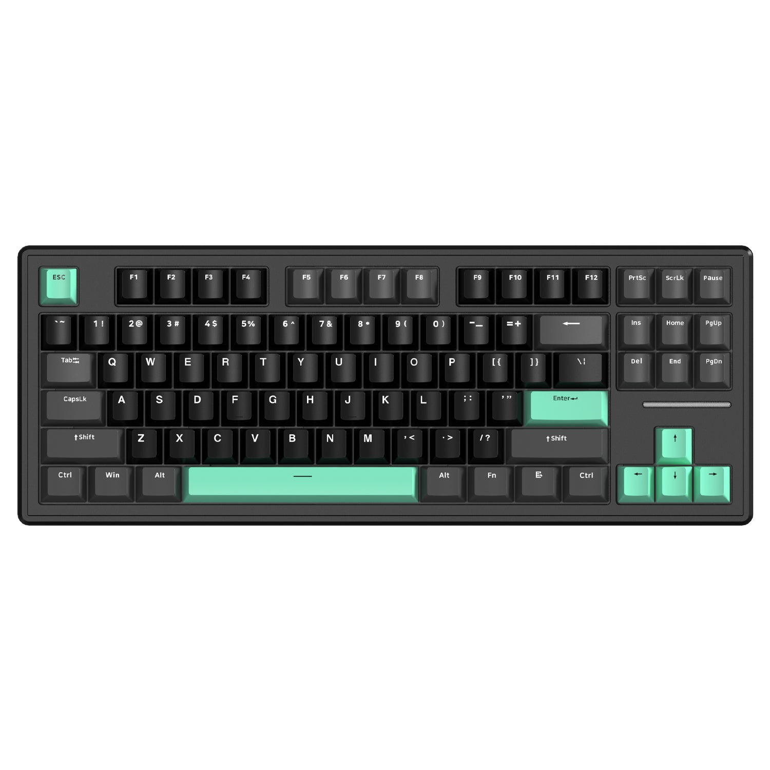 ATTACK SHARK M87 Kabellose mechanische Tastatur 