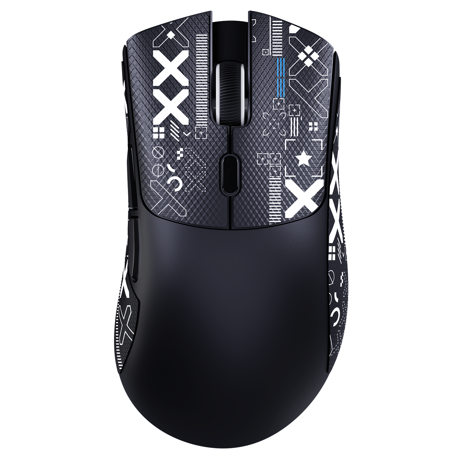 ATTACK SHARK R1 Kabellose Gaming-Maus