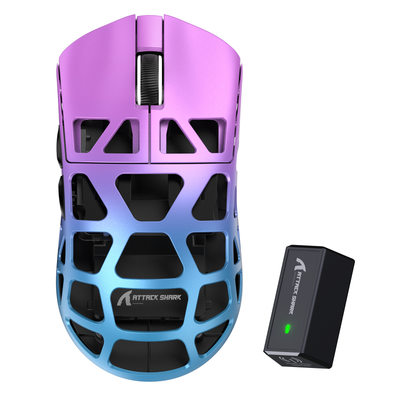 ATTACK SHARK R3 Magnesiumlegierung Gaming-Maus 8K