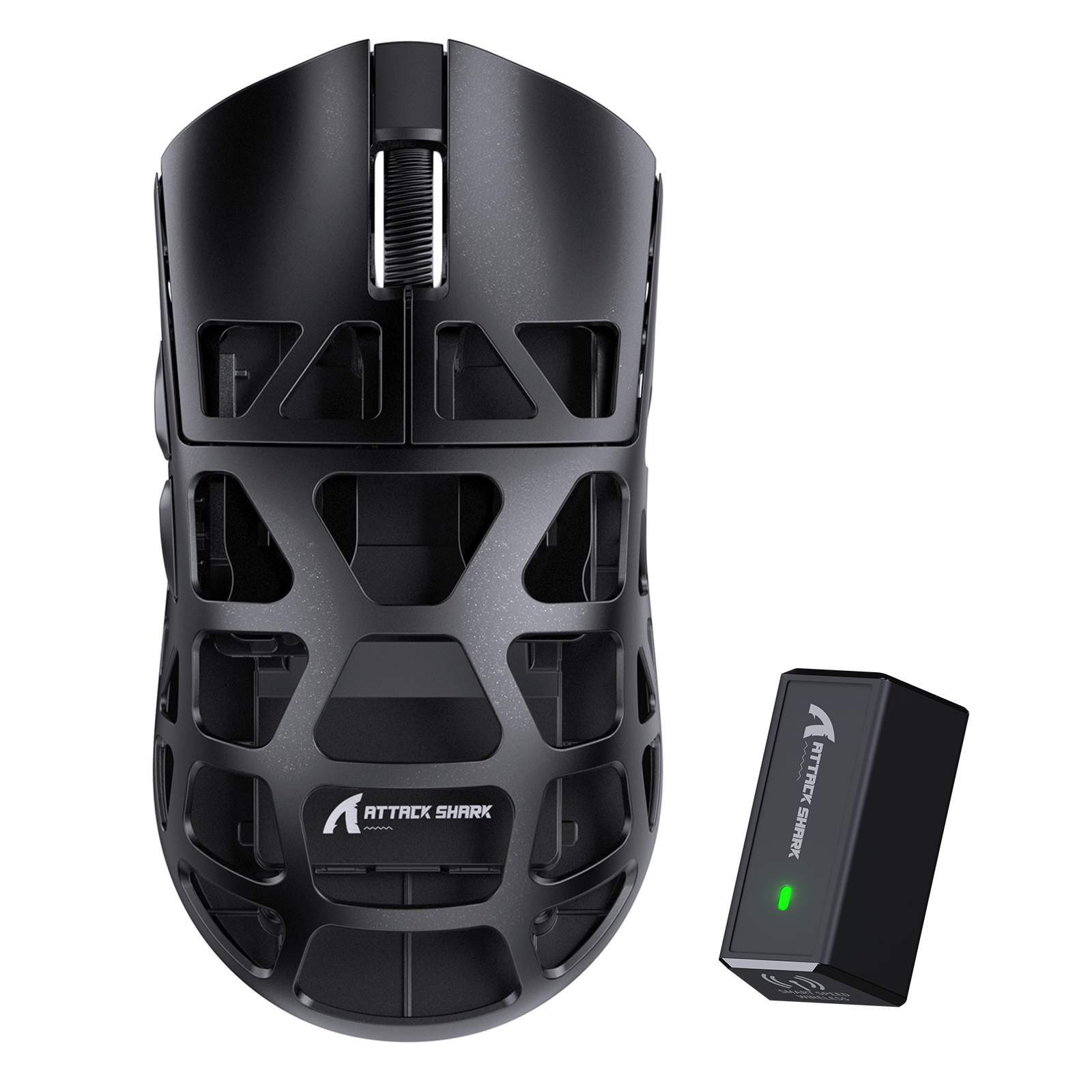 ATTACK SHARK R3 Magnesiumlegierung Gaming-Maus 8K