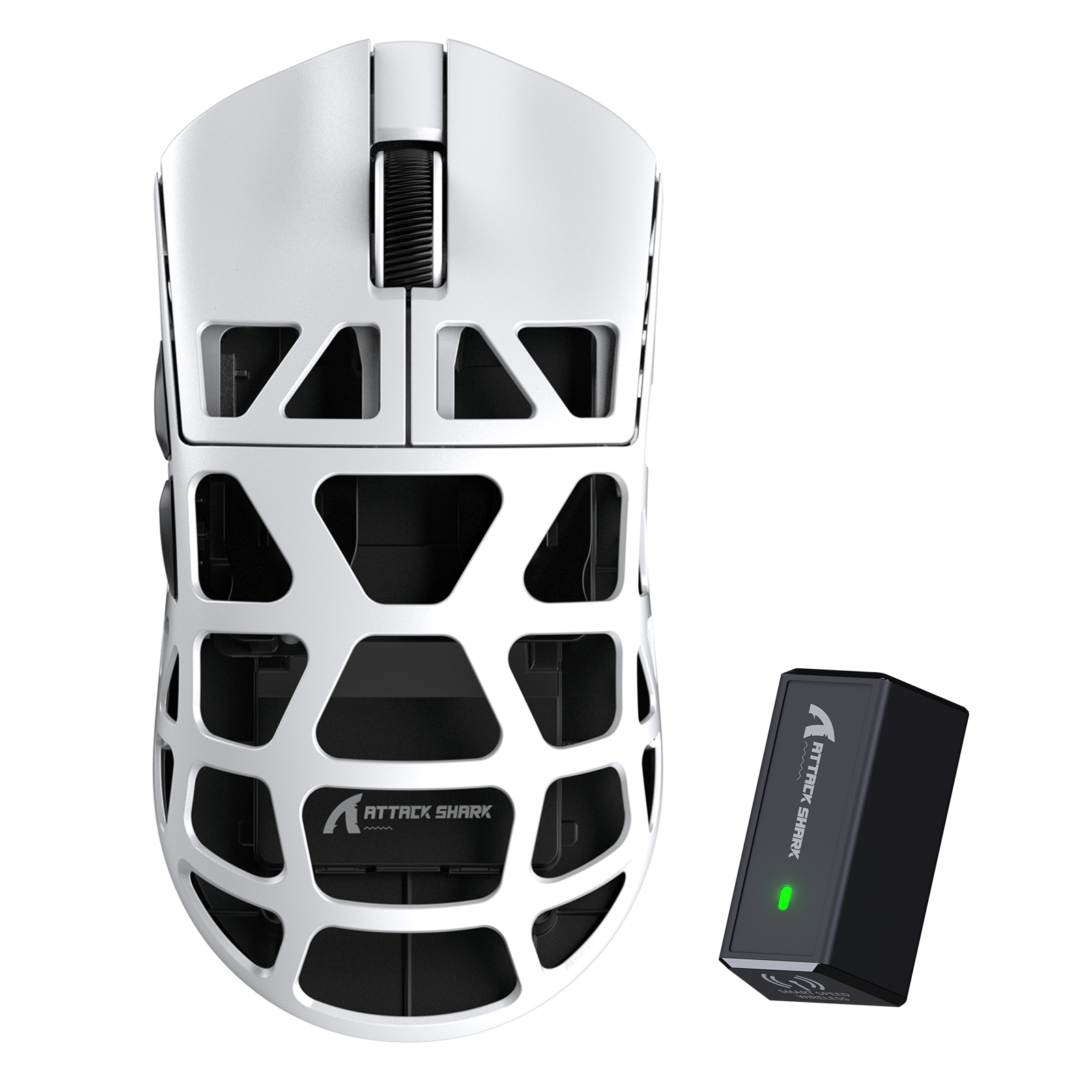 ATTACK SHARK R3 Magnesiumlegierung Gaming-Maus 8K
