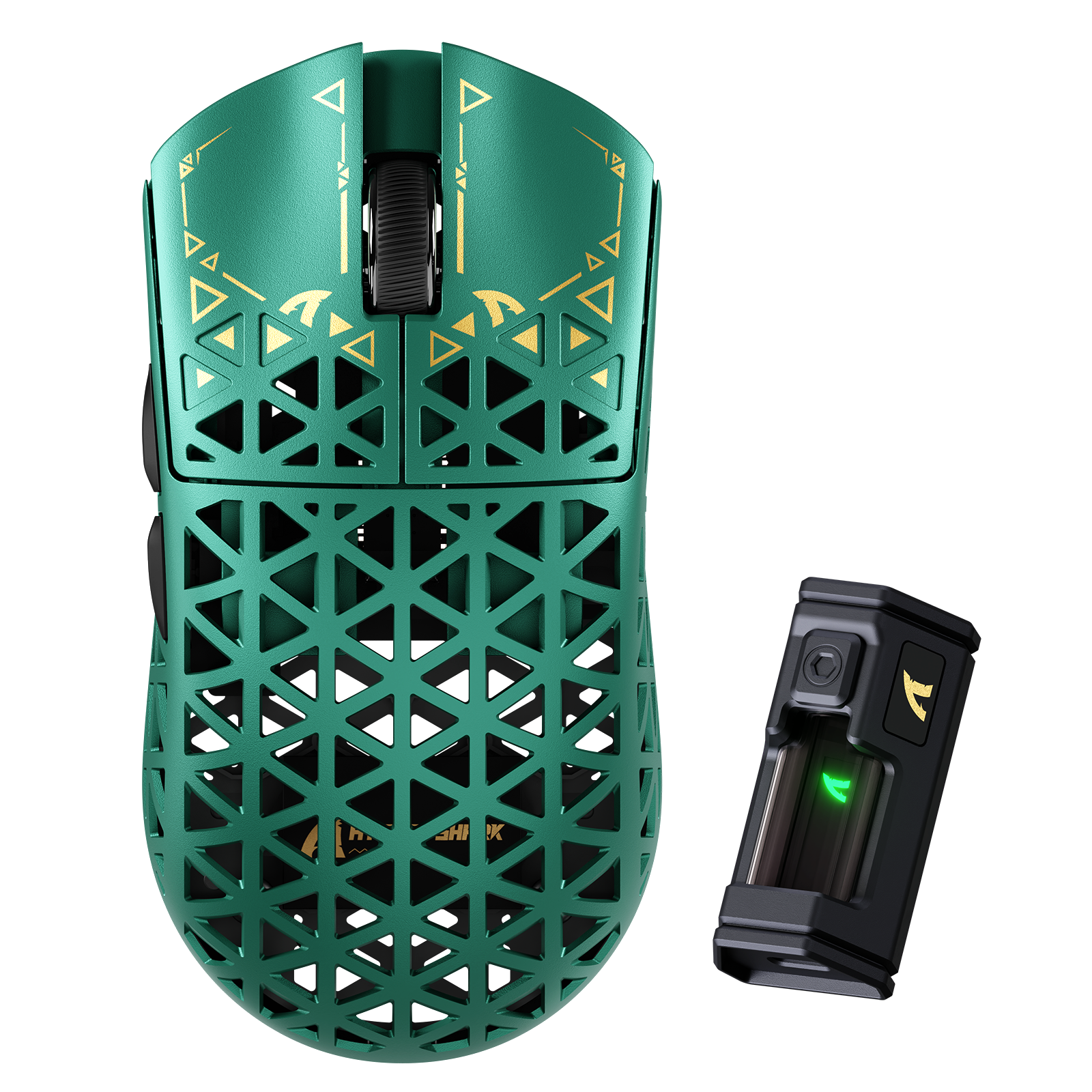 ATTACK SHARK R5 ULTRA Carbonfaser Kabellose 8K PAW3950MAX Gaming-Maus