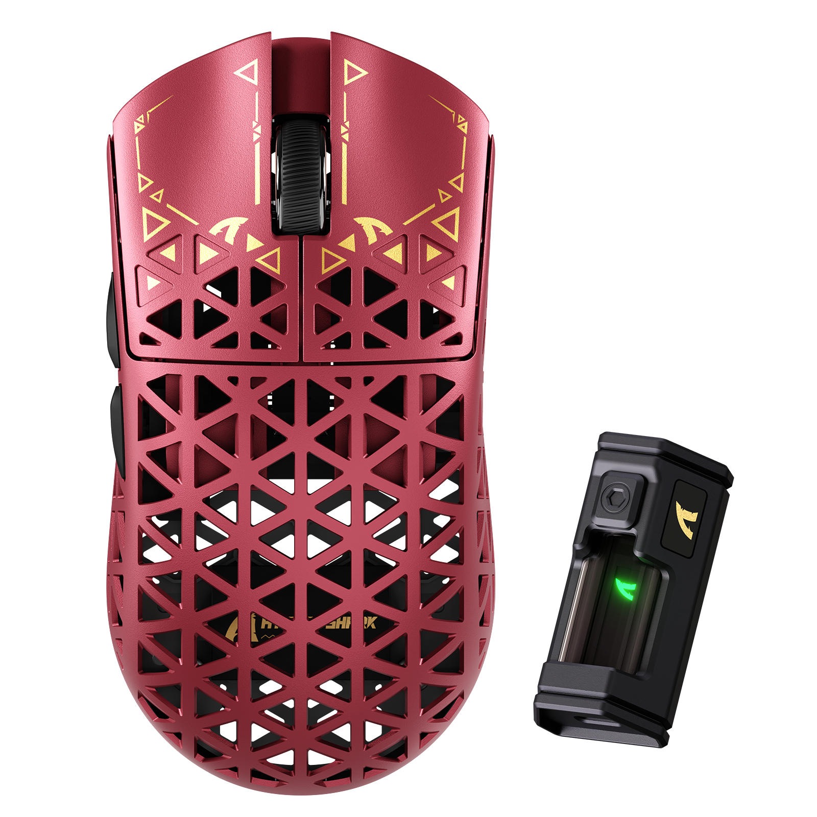 ATTACK SHARK R5 ULTRA Carbonfaser Kabellose 8K PAW3950MAX Gaming-Maus