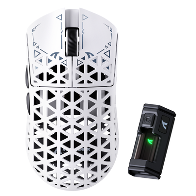 ATTACK SHARK R5 ULTRA Carbonfaser Kabellose 8K PAW3950MAX Gaming-Maus
