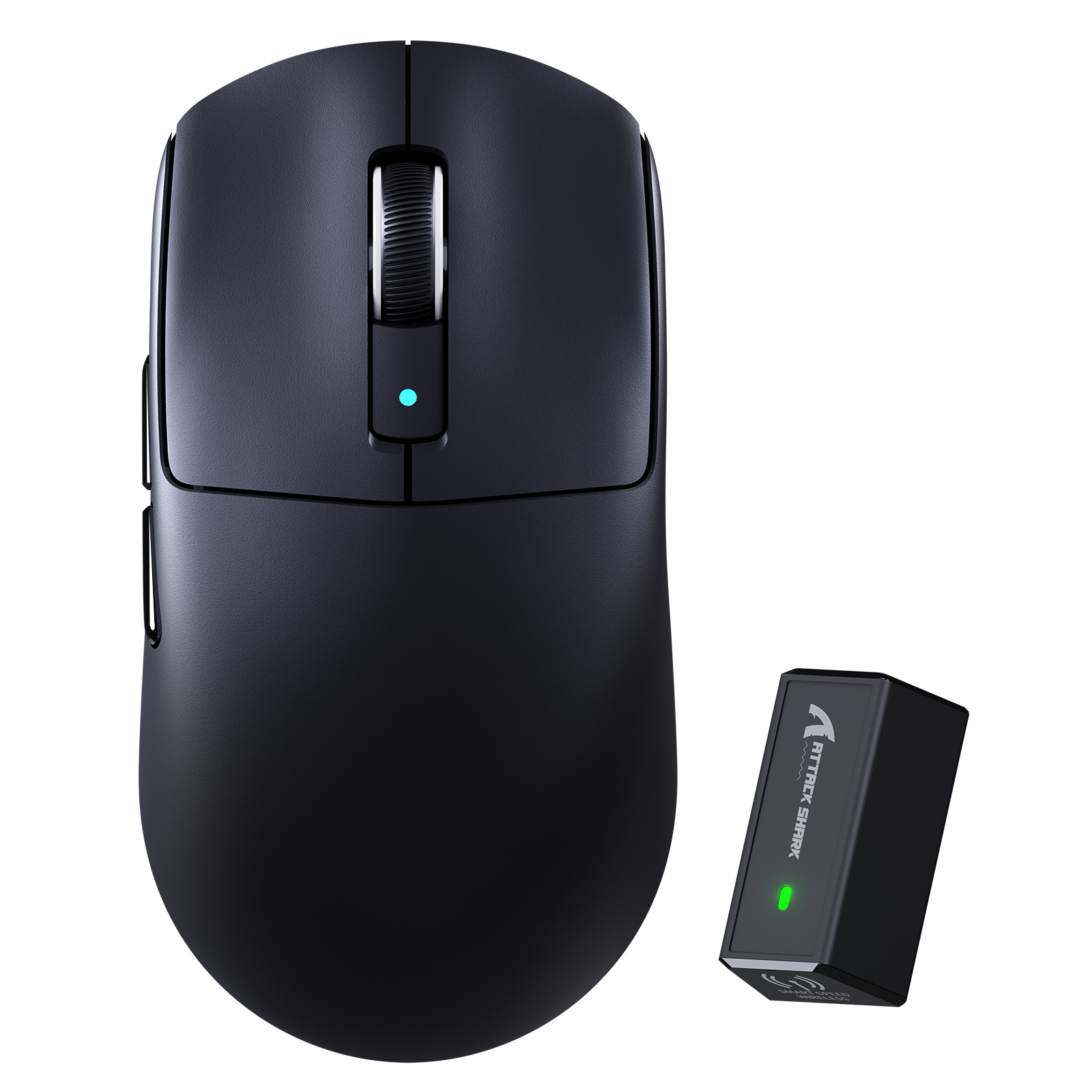 ATTACK SHARK R6 Ultralight 39g Kabellose 8K PAW3950MAX Gaming-Maus