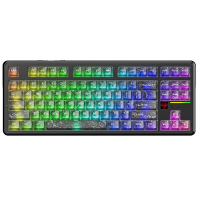 ATTACK SHARK X87 ULTRA Kabellose mechanische Tastatur mit 8K Wireless-Empfänger