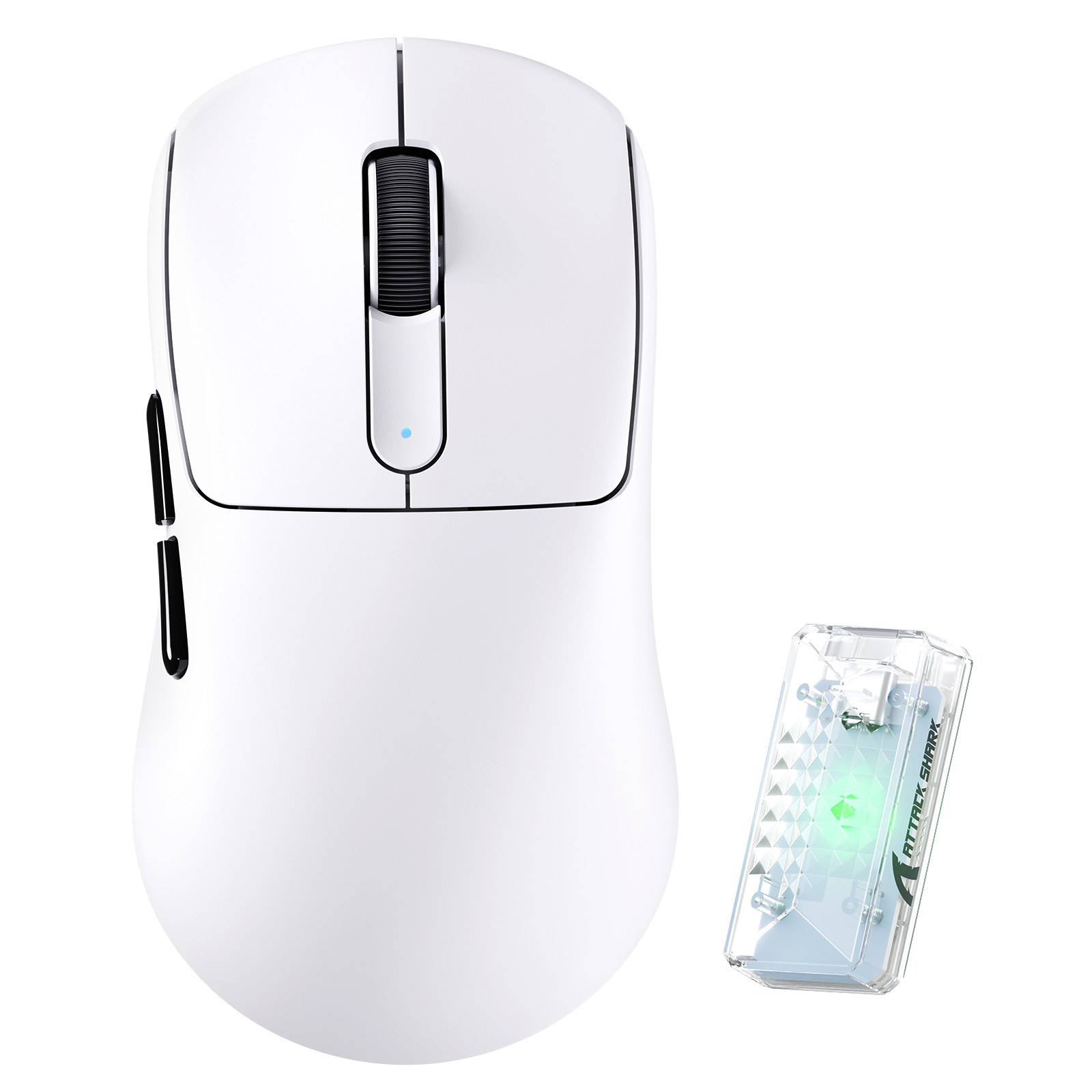 ATTACK SHARK V5 Ultra-Leichte Tri-Modus Gaming-Maus