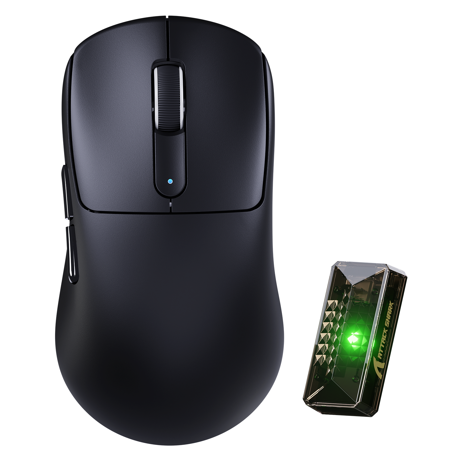 ATTACK SHARK V5 Ultra-Leichte Tri-Modus Gaming-Maus