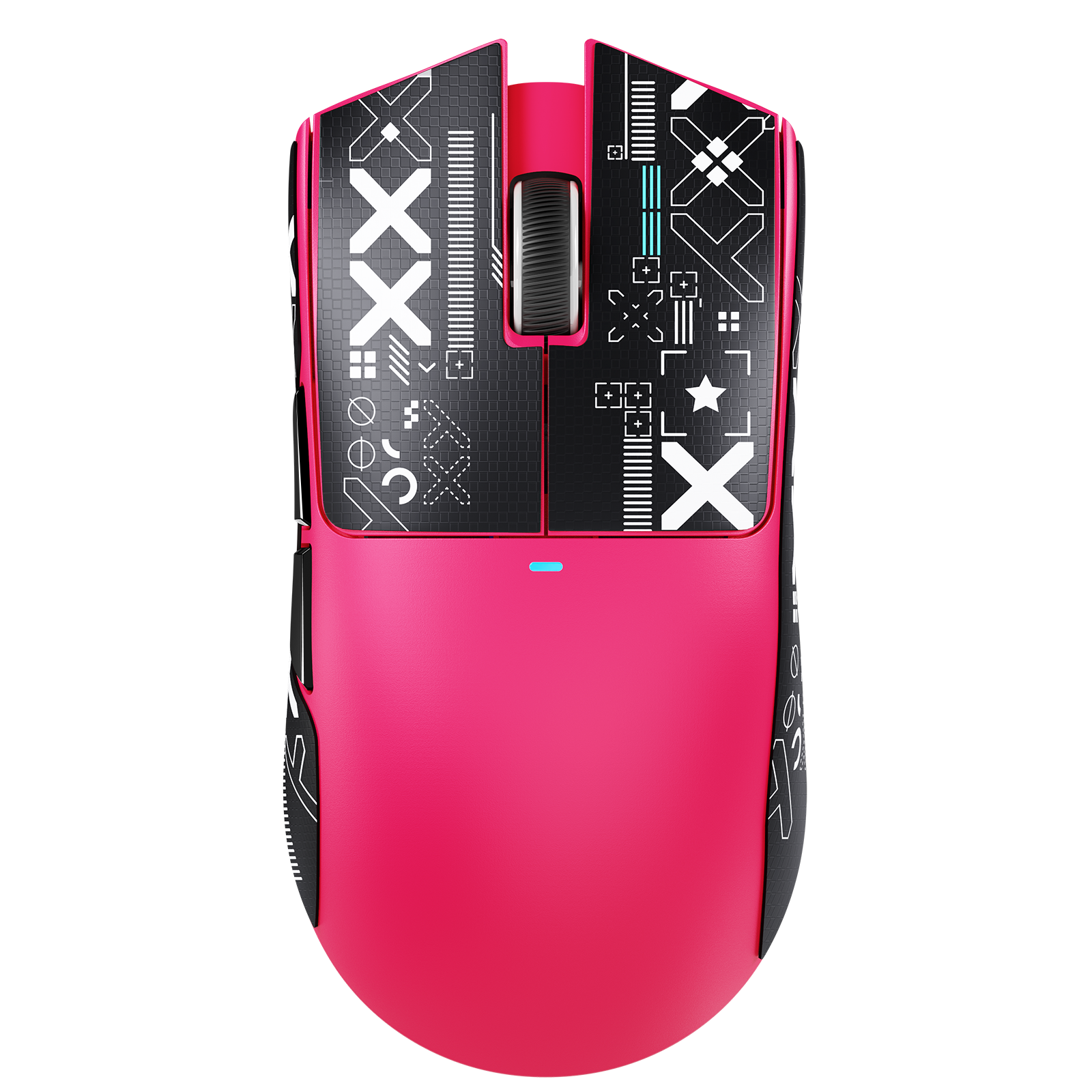 Beerrot mit Klebeband