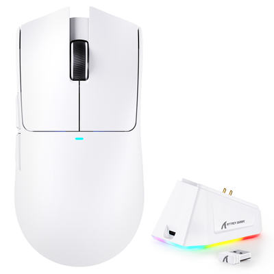 ATTACK SHARK X11 Kabellose Gaming-Maus mit Ladestation