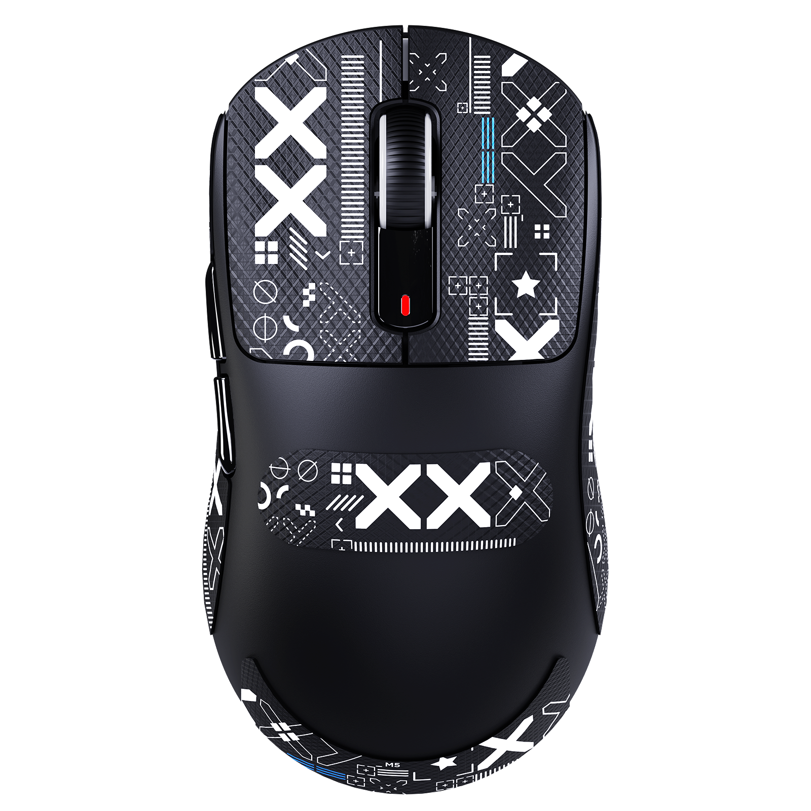 ATTACK SHARK X3MAX PAW3950 Kabellose Gaming-Maus