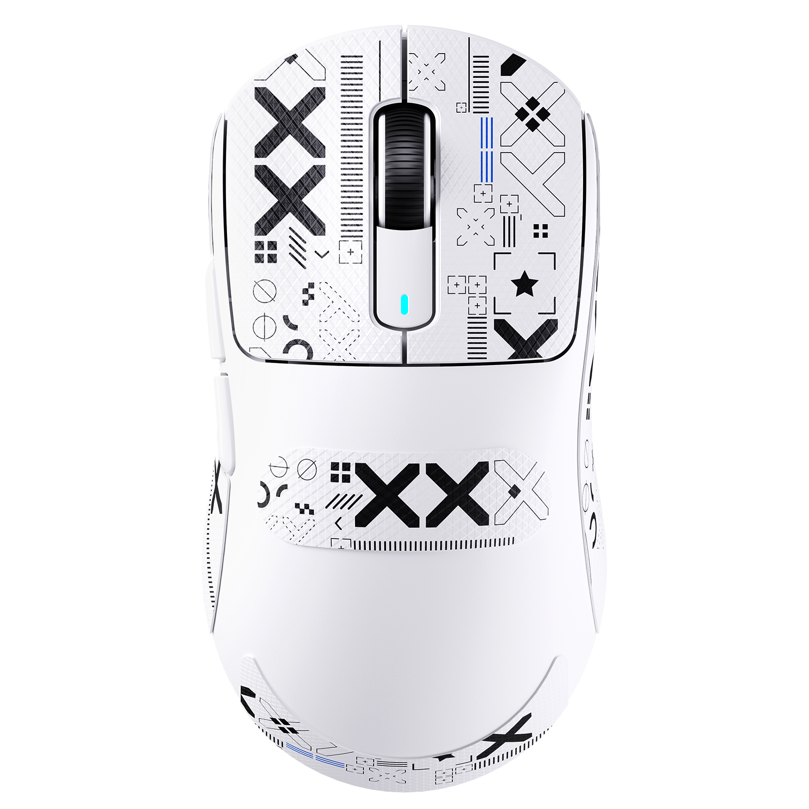 ATTACK SHARK X3MAX PAW3950 Kabellose Gaming-Maus