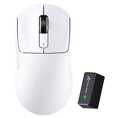 ATTACK SHARK X3 PRO Gaming-Maus mit drei Modi und 8K-Technologie