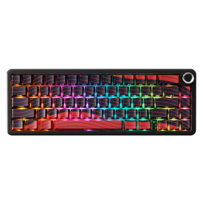 ATTACK SHARK X65 PRO HE kabellose Rapid-Trigger-Tastatur mit Magnetschaltern