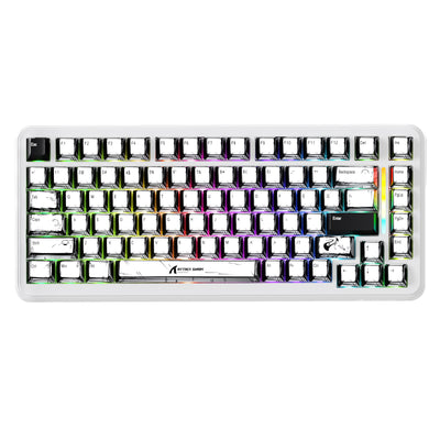 ATTACK SHARK X82 PRO HE kabellose Gaming-Tastatur mit Rapid Trigger und Magnetschaltern