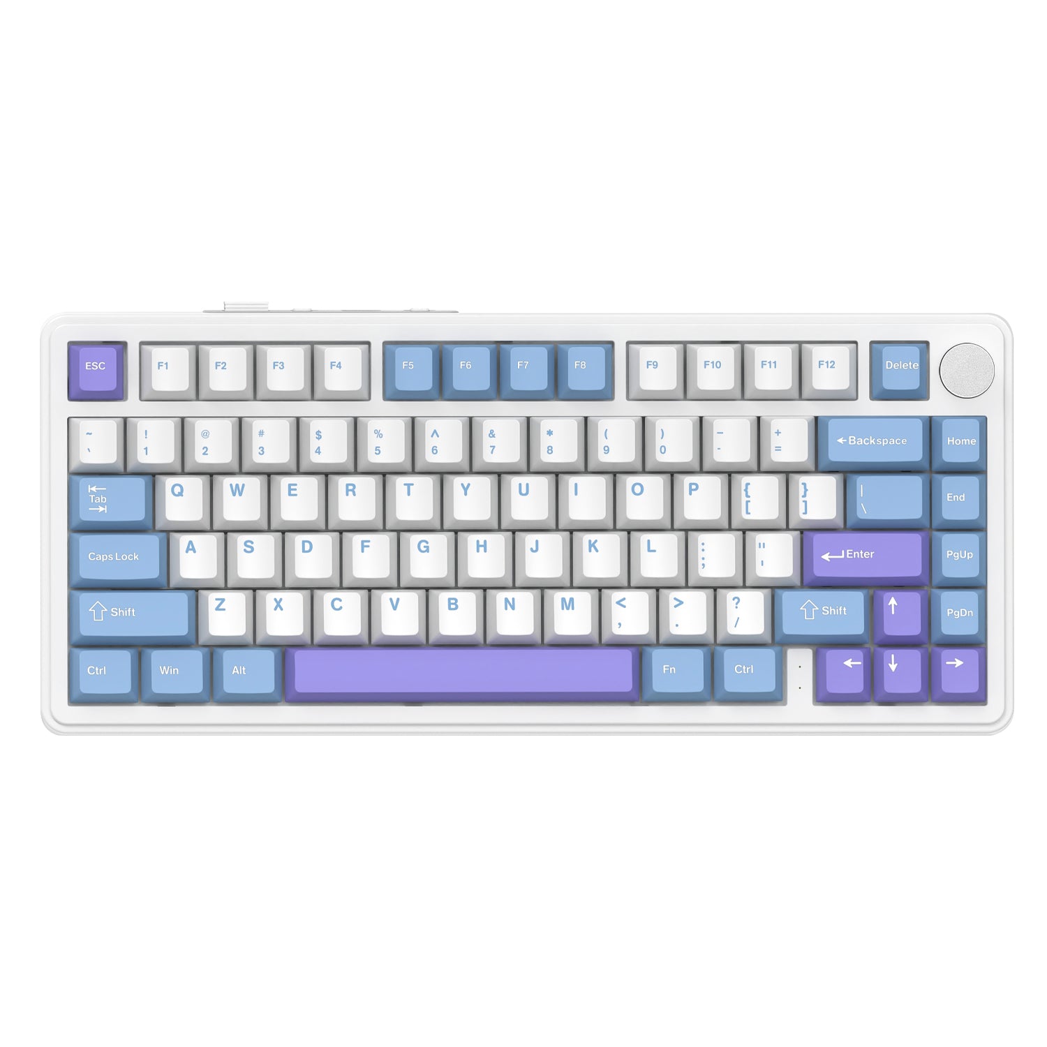 ATTACK SHARK X85 Kabellose mechanische Tastatur 