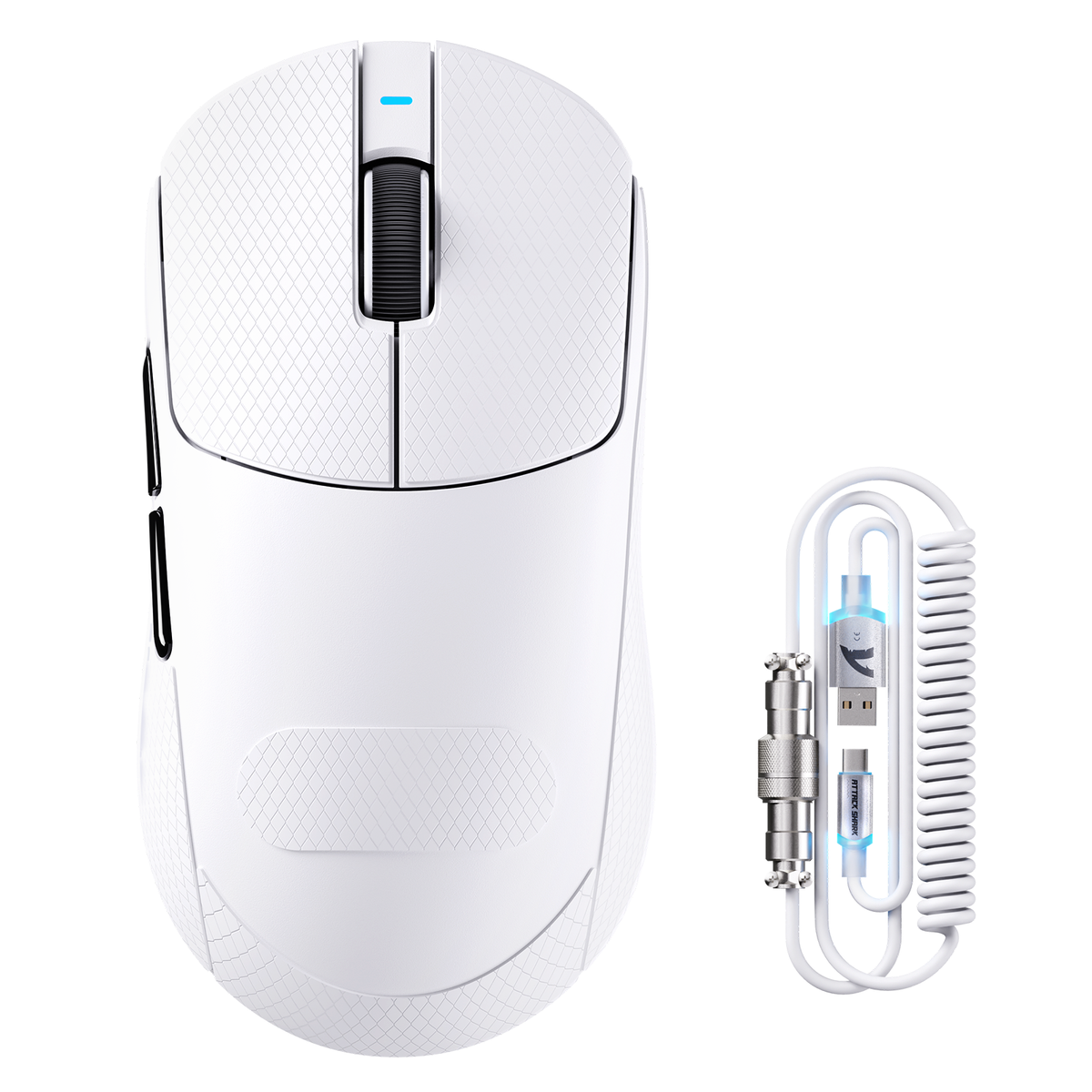 ATTACK SHARK X8 PLUS kabellose Gaming-Maus mit drei Verbindungsmodi und C06 ULTRA-Kabel
