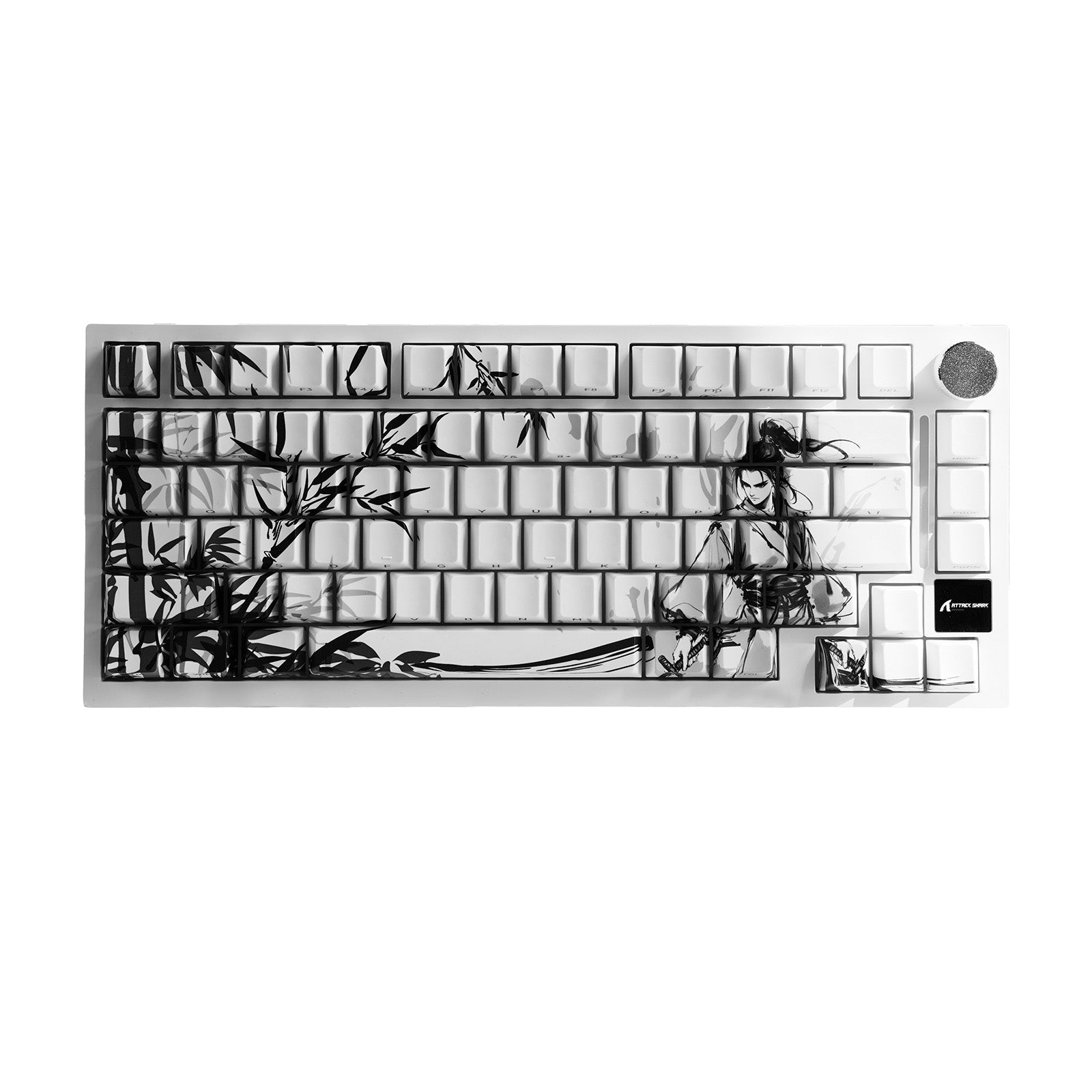 ATTACK SHARK X820Ultra Tri-Mode-Dichtungs-Mechanische Tastatur